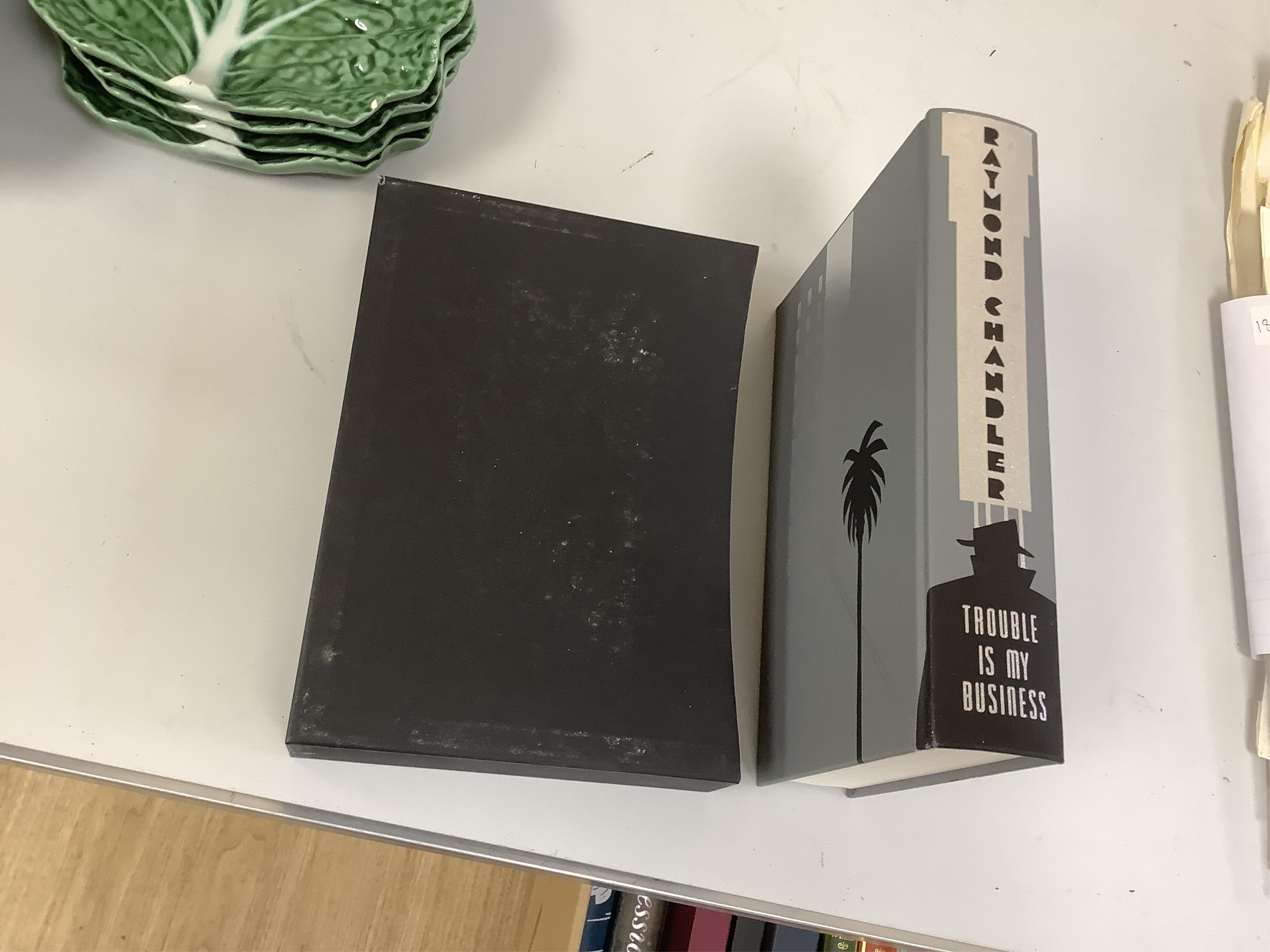 A large collection of folio society books to include T. E. Lawrence, Revolt in the Desert, John Gribbin, History of Western Science and Henry Hobhouse, Seeds of Change